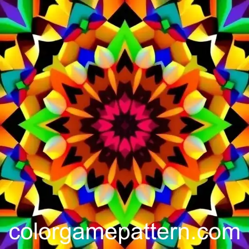 Unwinding with Colorful Art: Exploring Casual Relax Games