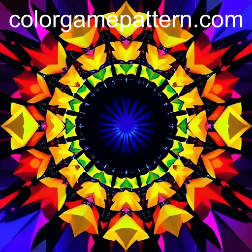 Color Game Patterns Emerge in Online Gaming