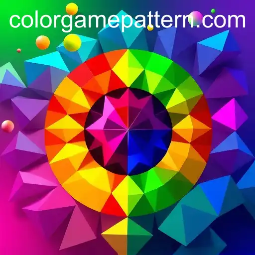 Color Game Patterns: Engaging the Digital Crowd