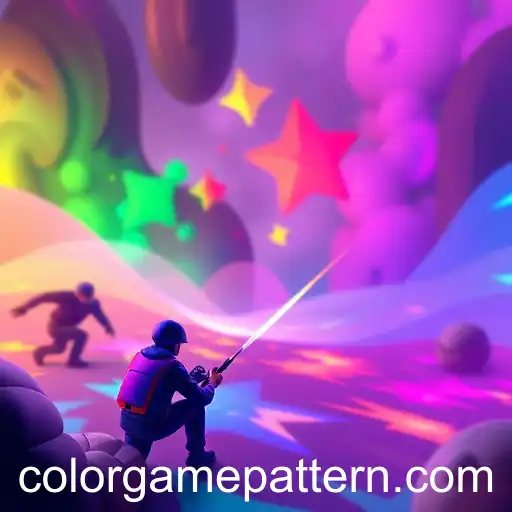 The Evolution of Color Game Patterns in Online Gaming