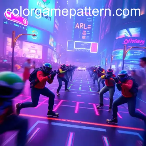 The Rise of Color Game Patterns in Digital Entertainment
