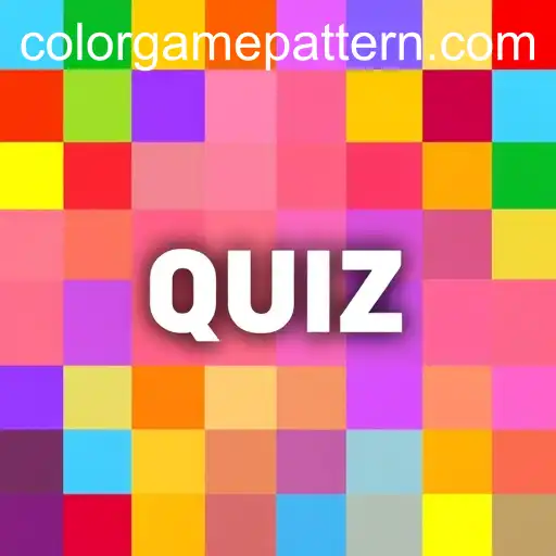 Exploring the Vibrant World of 'Trivia Quiz' with Color Game Patterns